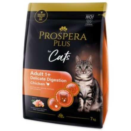 Krmivo Prospera Plus Adult 1+ Chicken  Delicate Digestion 7kg 1513-10053|X|X|KS