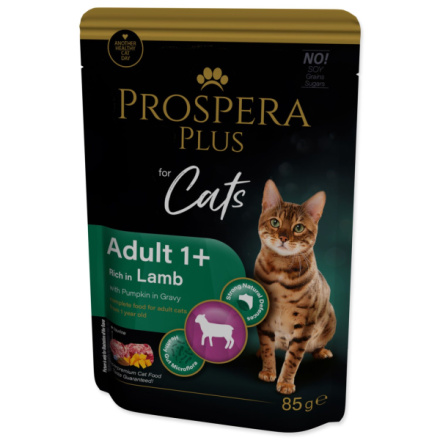 Kapsička Prospera Plus Adult 1+, Lamb, Pumpkins 85g 1513-10105|X|X|KS