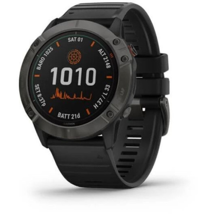 Garmin Fenix 7X Solar Watch Grey/Black GM-FNX7X-SLR-GBLK