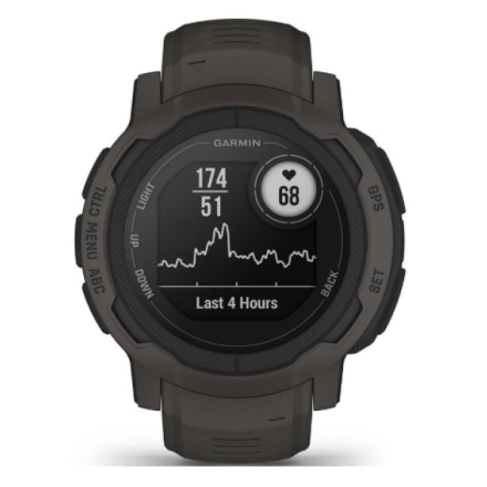 Garmin Instinct 2 Graphite GM-INST2-GRAPH