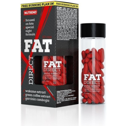 Nutrend FAT DIRECT, 60 kapslí VR-039-60-XX