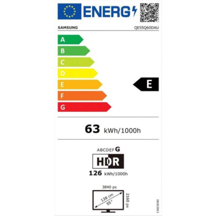 55" Samsung QE55Q60D (2024)  QE55Q60D