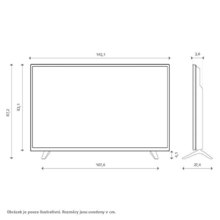 65" Samsung QE65Q60D (2024)  QE65Q60D