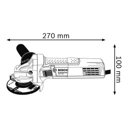 Bosch GWS 750-125 Professional (0.601.394.001) 0.601.394.001