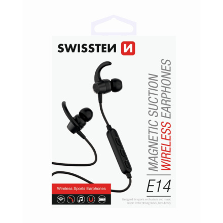 SWISSTEN Active černé 51105090