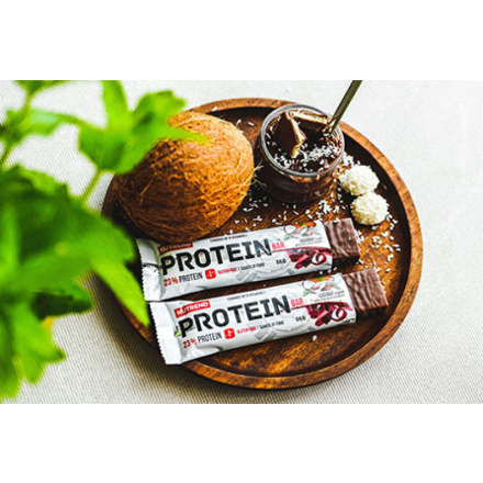 Nutrend protein bar 6x 55 g, mix příchutí VM-048-330-MIX