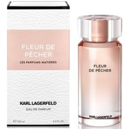 Karl Lagerfeld Les Parfums Matieres Fleur De Pecher EdP 100ml 3386460087254, pro ženy