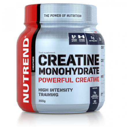 Nutrend CREATINE MONOHYDRATE Creapure®, 300 g VS-001-300-xx