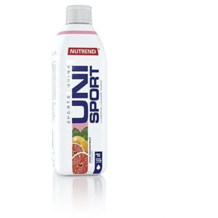 Nutrend UNISPORT Hypotonický nápoj 1 l, pink grep VT-017-1000-PG