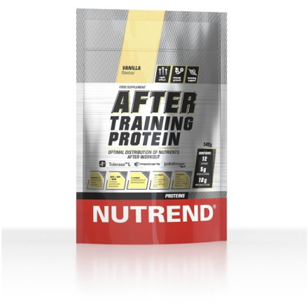 Nutrend AFTER TRAINING Protein, 540g, vanilka VS-070-540-VA