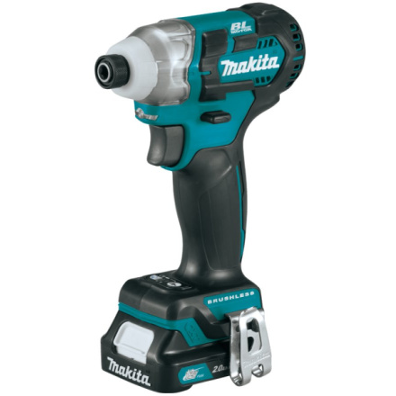 Makita TD111DSAE Aku bezuhlíkový rázový šroubovák Li-ion CXT 12V/2,0Ah TD111DSAE