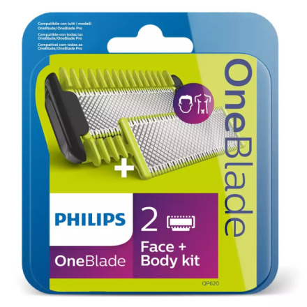 Philips QP620/50 OneBlade Náhradní břity  QP620/50