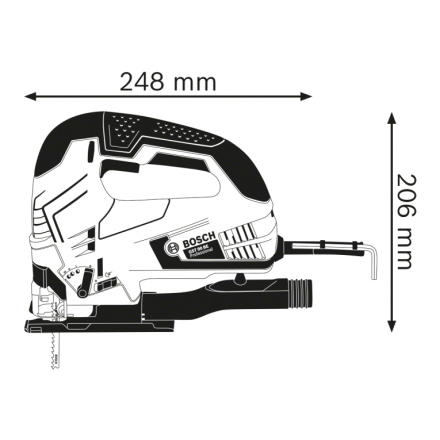 Bosch GST 90 BE Professional (0.601.58F.000) 0.601.58F.000