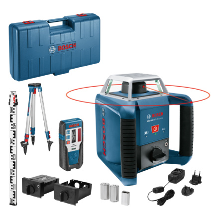 BOSCH GRL 400 H Set (0.615.994.0JY) 0.615.994.0JY