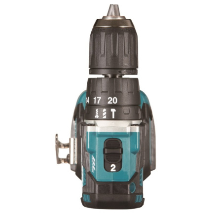 Makita DHP487Z Aku bezuhlíkový příklepový šroubovák Li-ion LXT 18V, bez aku Z DHP487Z