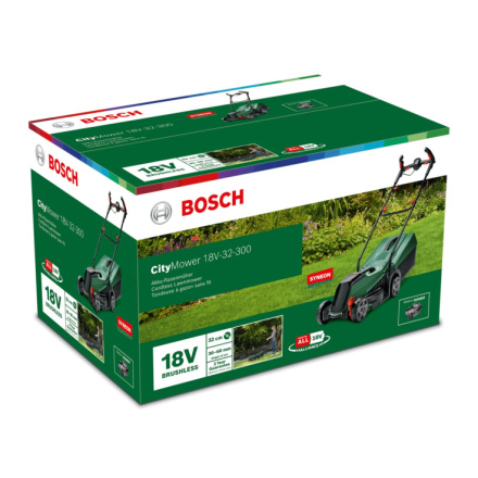 Bosch CityMower 18V-32-300 (0.600.8B9.A07) 0.600.8B9.A07