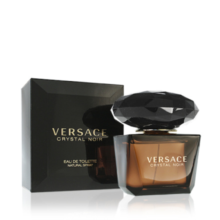 Versace Crystal Noir toaletní voda 50 ml Pro ženy 8018365071261