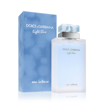 Dolce & Gabbana Light Blue Eau Intense EdP 50 ml Pro ženy 730870273753