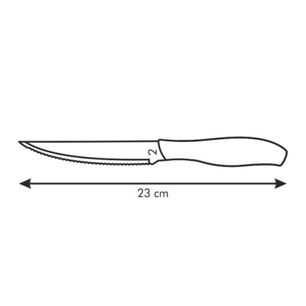 Tescoma Nůž steakový SONIC 12 cm, 6 ks   862024.00