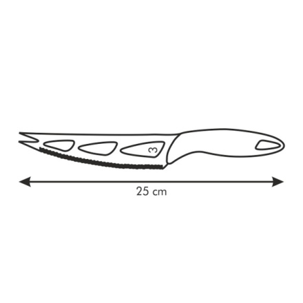 Tescoma Nůž na sýr PRESTO, 14 cm   863018.00