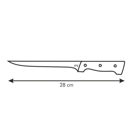 Tescoma Nůž vykosťovací HOME PROFI 15 cm   880525.00