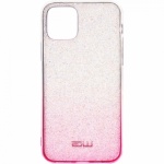 Pouzdro Case Rainbow iPhone 11 Pro (Pink-Silver) 0591194098451