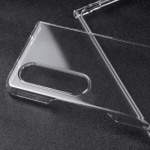 Pouzdro TPU Azzaro T/TPU 1,2 slim Samsung Z Fold4 5G  transparentní 0591194114991