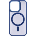 Pouzdro WG Iron Eye Magnet iPhone 15 Pro (Modrá) 0591194118937