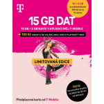 T-Mobile předplacená karta 15GB