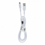 Kabel USB - Micro C281 1metr bílá, 0903396071096