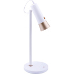 Stolní LED lampička WG (Bílá) 10619