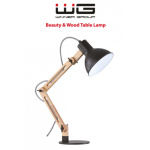 Lampa WG Beauty and Wood (Černá) , 10725
