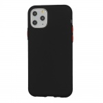 Pouzdro Solid Silicone Case - samsung A21S černá 17367762