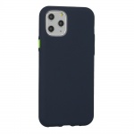 Pouzdro Solid Silicone Case - Xiaomi Redmi 7A tmavě modrá 17367767