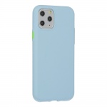 Pouzdro Solid Silicone Case - Xiaomi Redmi 7A světle modrá 7367786