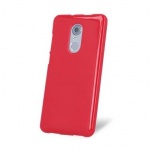 Pouzdro MyPhone TPU silikonové MyPhone Prime Plus Červená