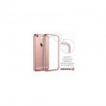 Pouzdro Swissten Elektro Jelly Huawei Y5 II/Y6 II compact transparent rose gold 37001720