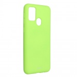 Pouzdro ROAR Colorful Jelly Case Samsung M21 limetková 4018499889