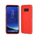 Pouzdro MERCURY SOFT FEELING TPU Samsung A105 GALAXY A10 matná červená