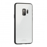 Pouzdro GLASS Case Huawei Y6 2018 bílá 50118