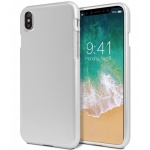 POUZDRO MERCURY i-JELLY METAL CASE HUAWEI Y6 2018/Y6 PRIME (2018) stříbrné