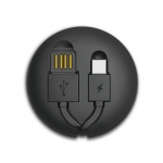 REMAX USB datový Kabel - Cutebaby RC-099a - Typ C, 1 m černá