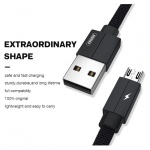 REMAX Kabel USB - Kerolla RC-094m - MicroUSB 1 metr bílá