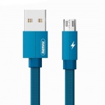 REMAX Kabel USB - Kerolla RC-094m - MicroUSB 1 metr modrá