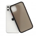 Pouzdro Case Vennus Color Button Bumper Xiaomi Redmi Note 8T černá 542450088