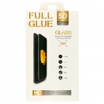 5D tvrzené sklo Full Glue iPhone 12 Mini černá 5903396077616