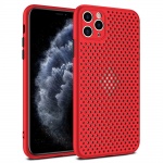 Pouzdro Breath Case Huawei P40 Lite červená 5478569859