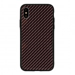 Pouzdro Carbon Glass Case - Huawei P Smart (2019) tmavě šedá 55834