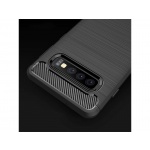 Pouzdro Forcell Case CARBON XIAOMI REDMI NOTE 8 černá 5631289