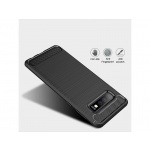 Pouzdro Forcell Case CARBON XIAOMI REDMI NOTE 8 černá 5631289